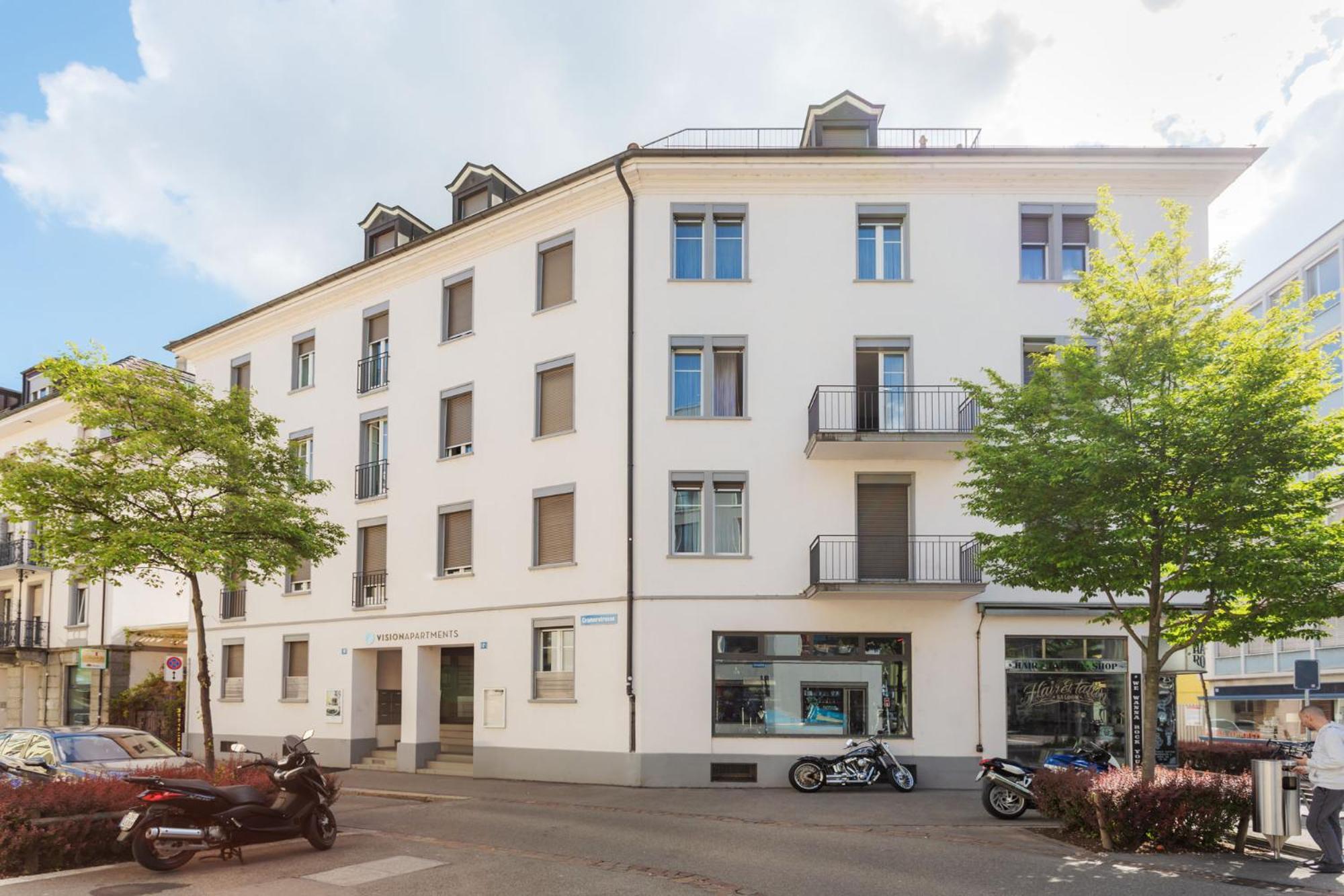 Visionapartments Cramerstrasse 8-12 - Contactless Check-In Zurich Luaran gambar